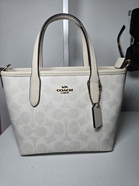 Coach Signature Mini City Tote